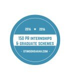 2016: 150 PR internships & graduate schemes